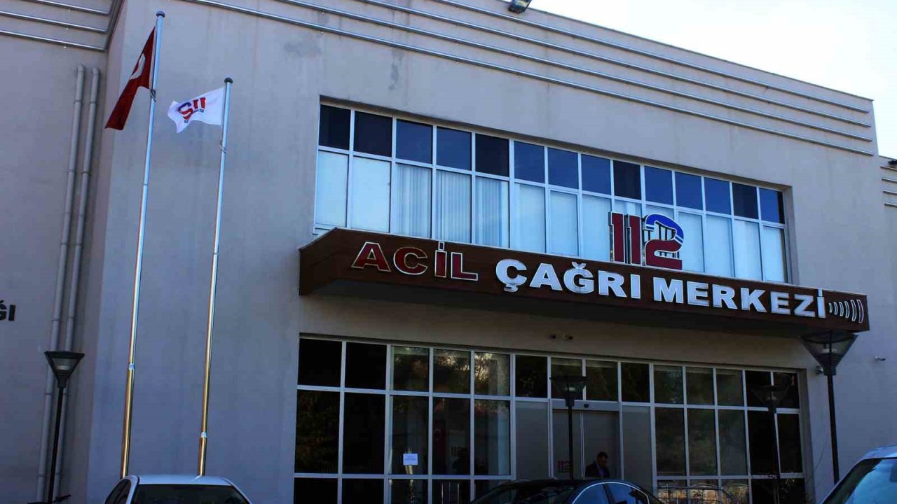 Muğla 112 Acil Çağrı Merkezine 10 yılda 11 milyon 900 bin çağrı
