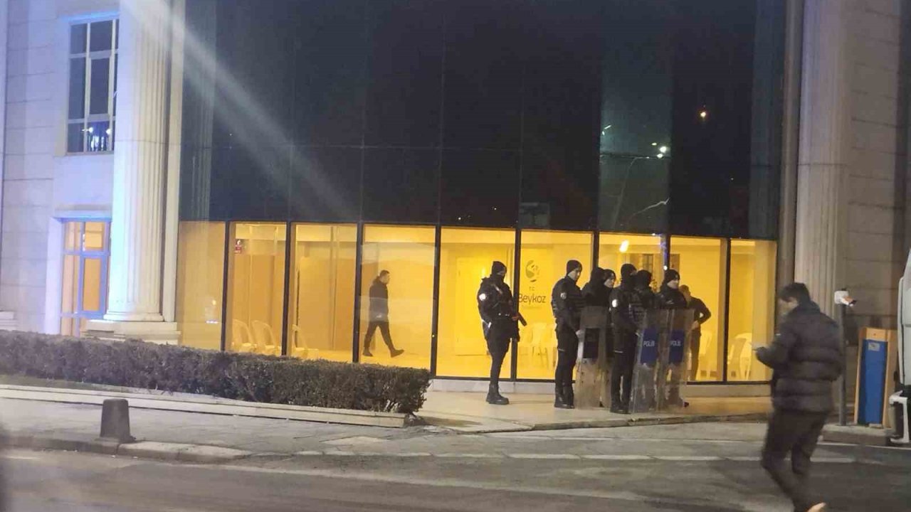 Beykoz Belediye Başkanı gözaltına alındı
