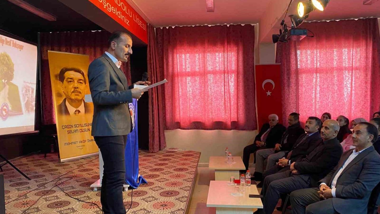 Eleşkirt’te lise öğrencilerine kitap okumanın önemi anlatıldı