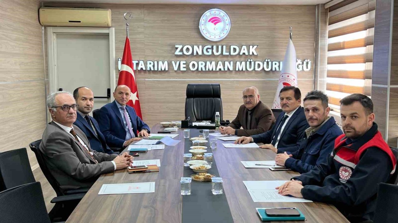 Zonguldak taşra birimleri koordinasyon ve değerlendirme toplantısı gerçekleştirildi