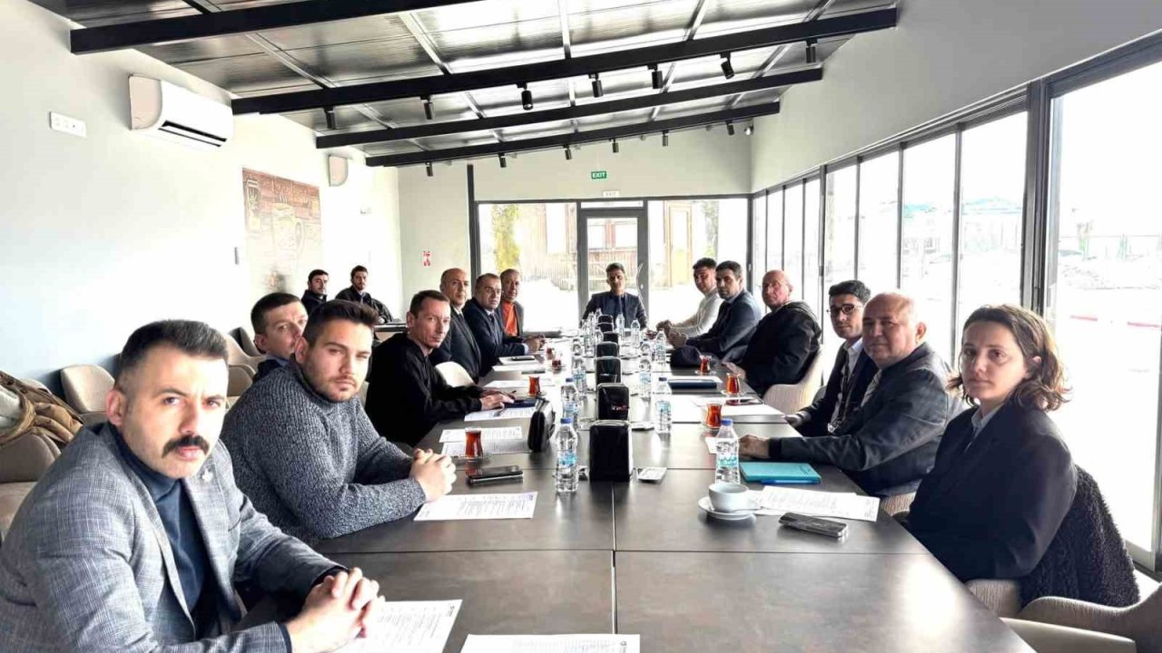 Zonguldak Havalimanı’nda Ulaşımı Kolaylaştırma Toplantısı Gerçekleştirildi