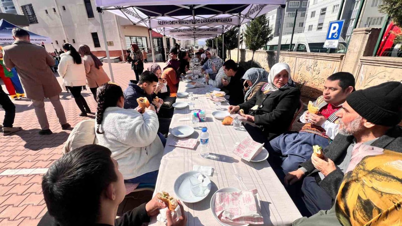 Kahramanmaraş’ta özel çocuklara özel etkinlik