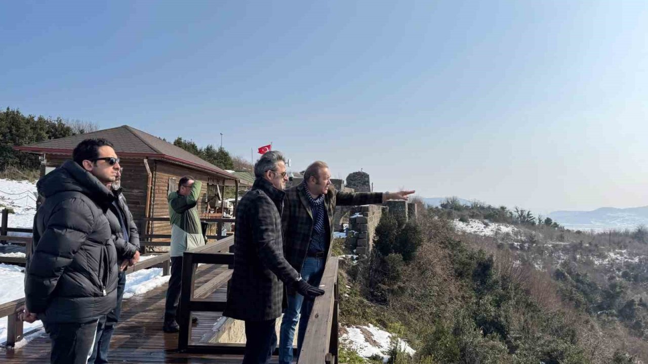 Çaycuma’da 55 kilometrelik ultra trail maratonu için ilk adım atıldı