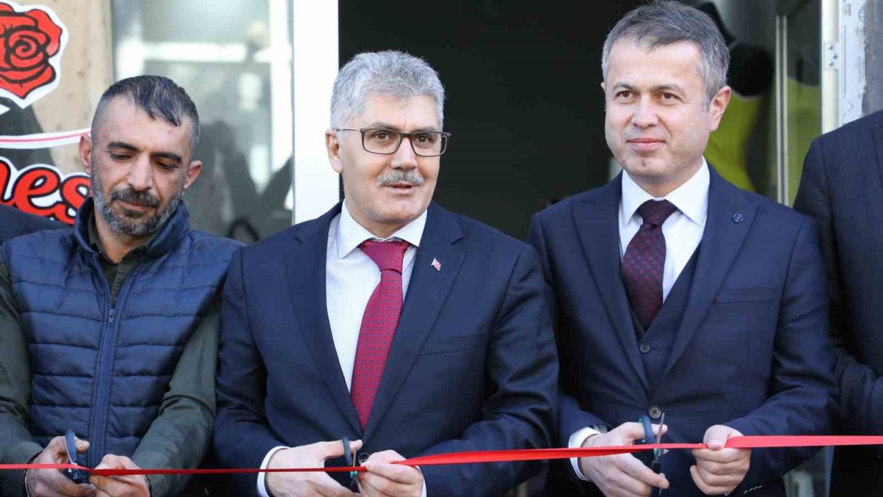 Eski hükümlü hibe desteği ile kendi işletmesini açtı