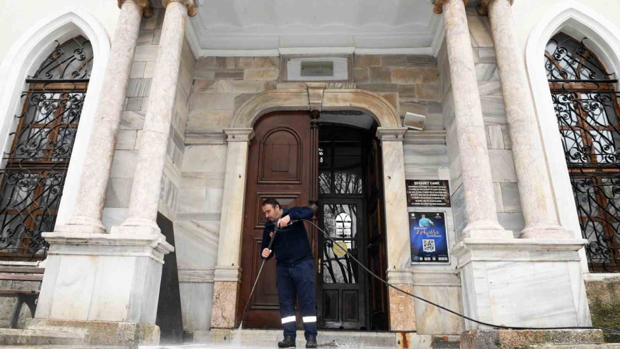 Osmangazi’deki camiler Ramazan’a hazır