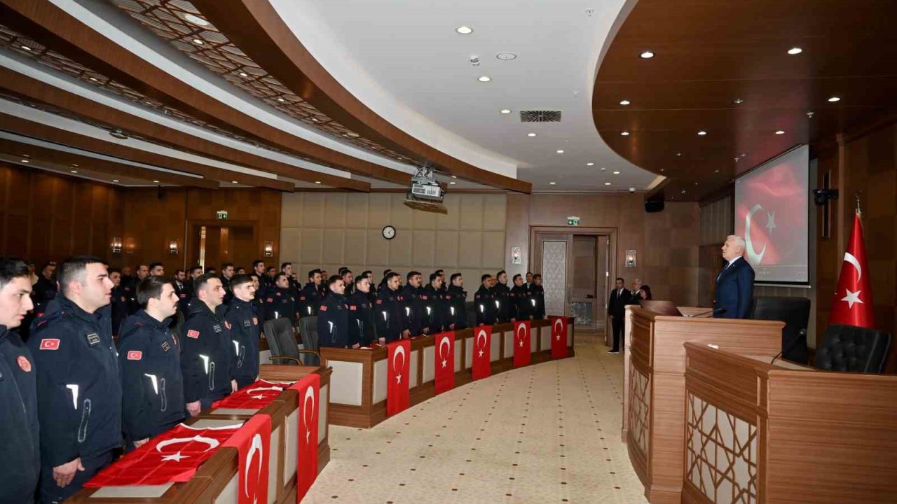 Bursa Büyükşehir’de memurların yemin heyecanı