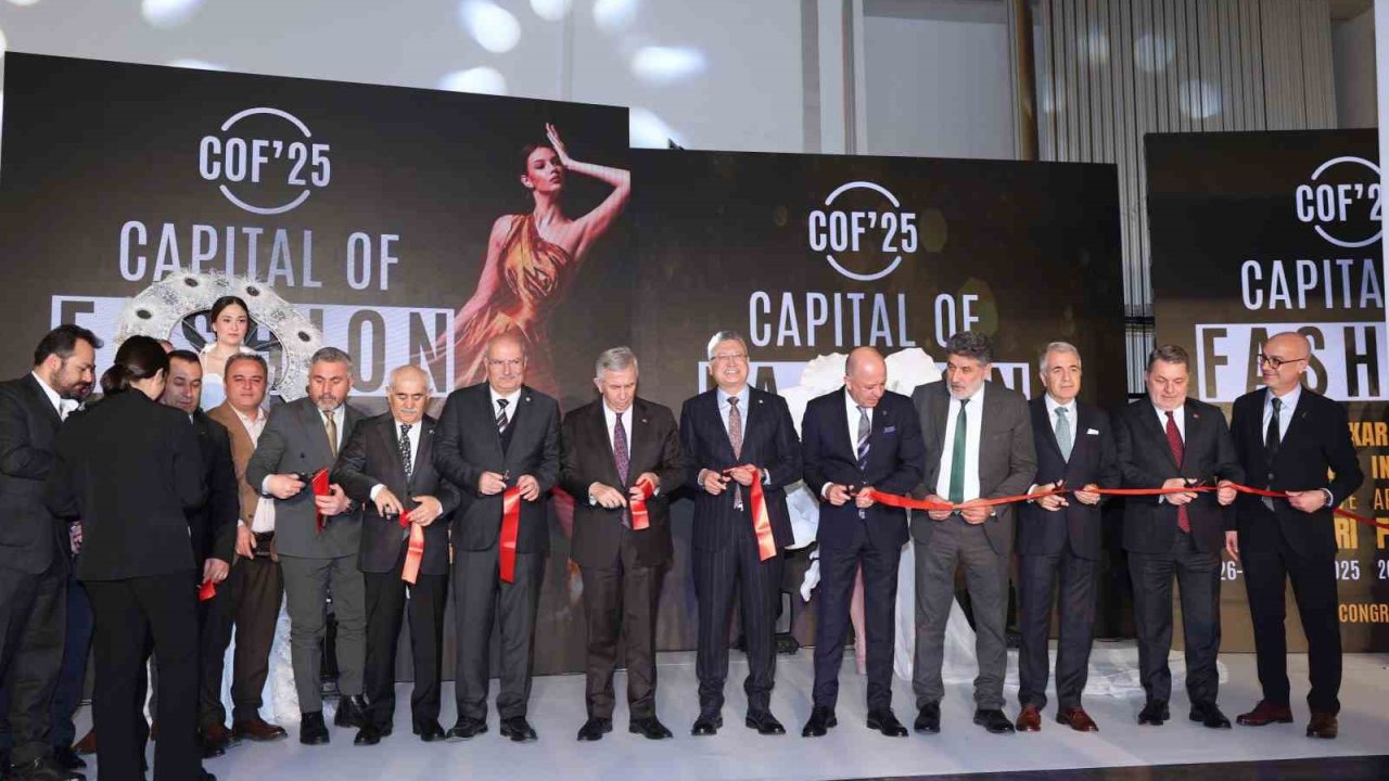 ATO Başkanı Baran: "Ankara’yı tekstil ve hazır giyimin de başkenti yapmaya kararlıyız"