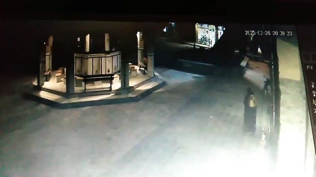 Devrilen çınarın altında kalmaktan son anda kurtuldu