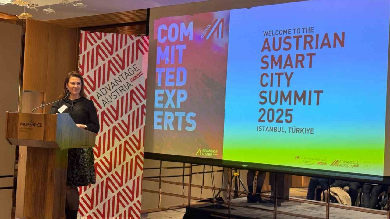 Bursa Büyükşehir, Smart City Summit 2025’te yerini aldı