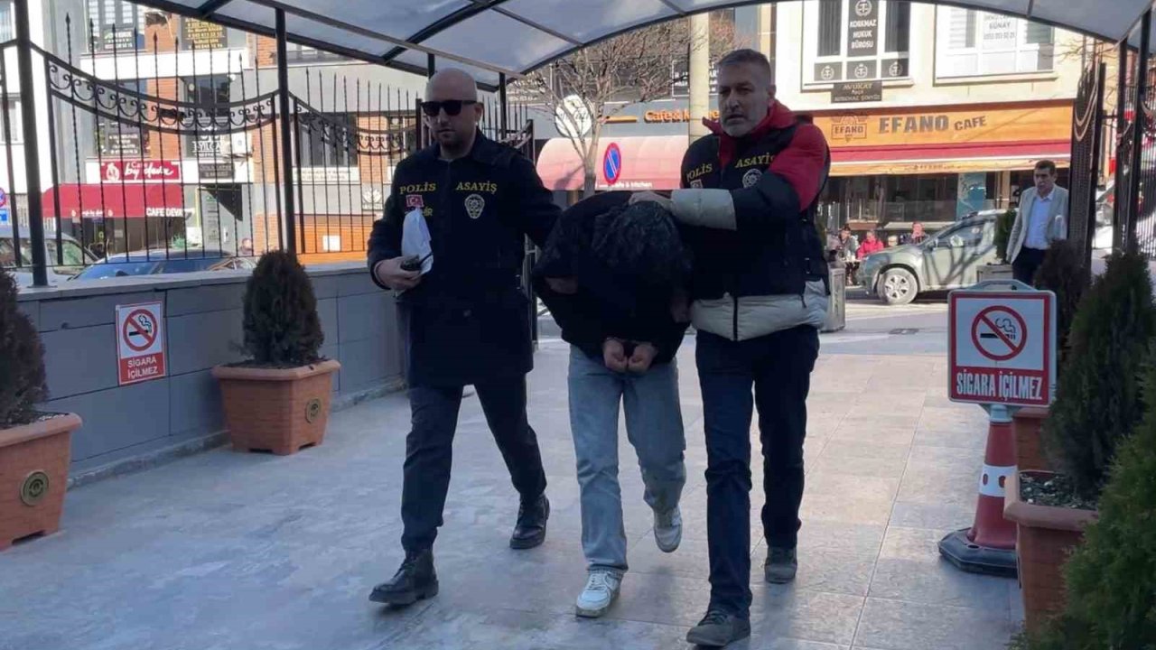 Kendini polis olarak tanıtıp "Adınız FETÖ’ye karıştı" diyerek 2 milyon TL dolandıran şahıs tutuklandı