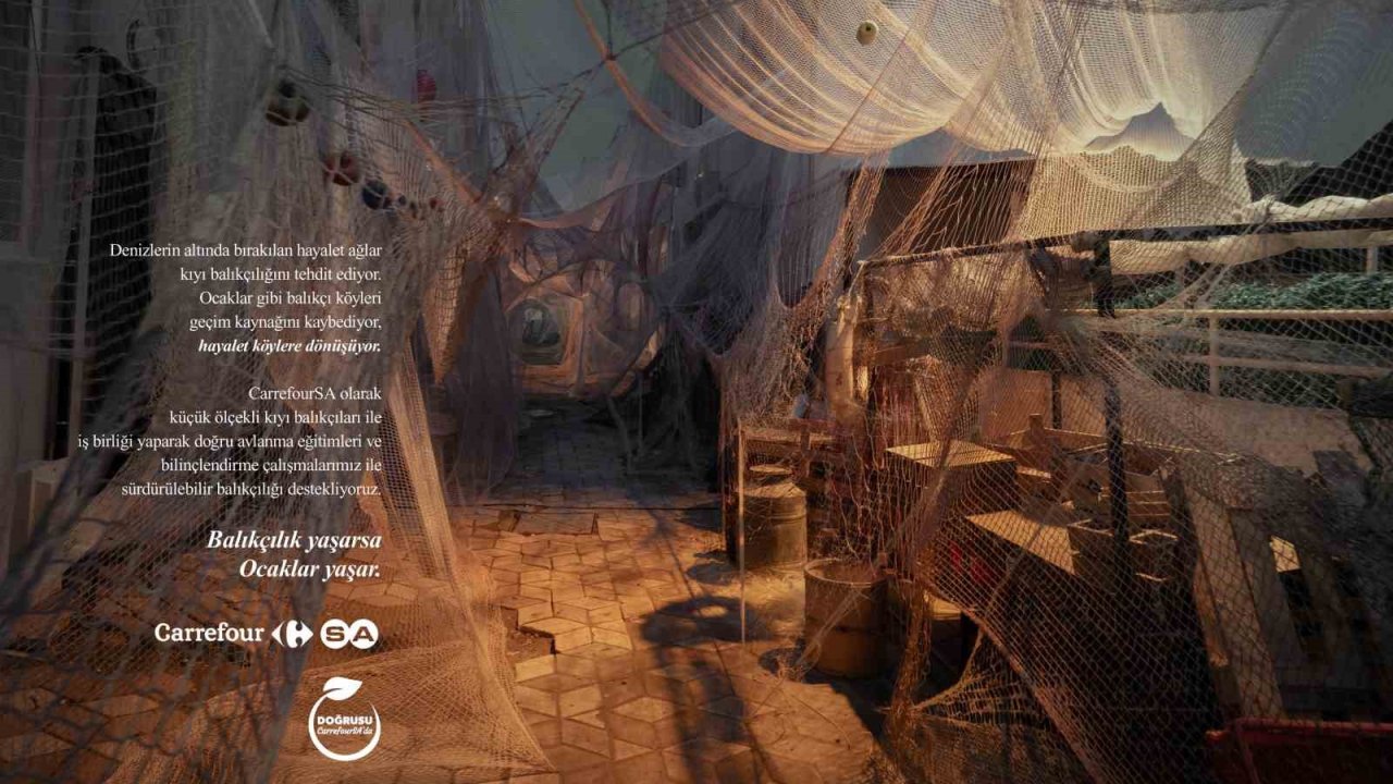 CarrefourSA’dan küçük ölçekli kıyı balıkçılığını korumak için dikkat çeken çağrı