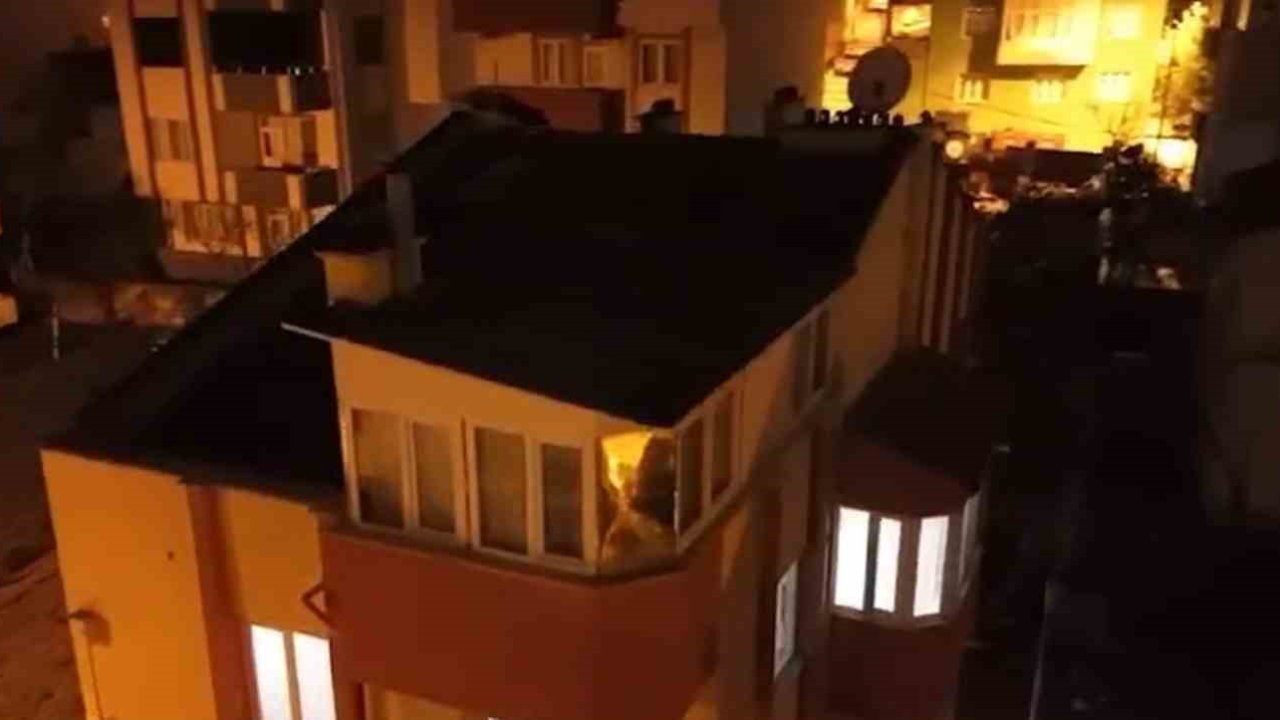 FETÖ firarileri saklandıkları teras katında yakalandı