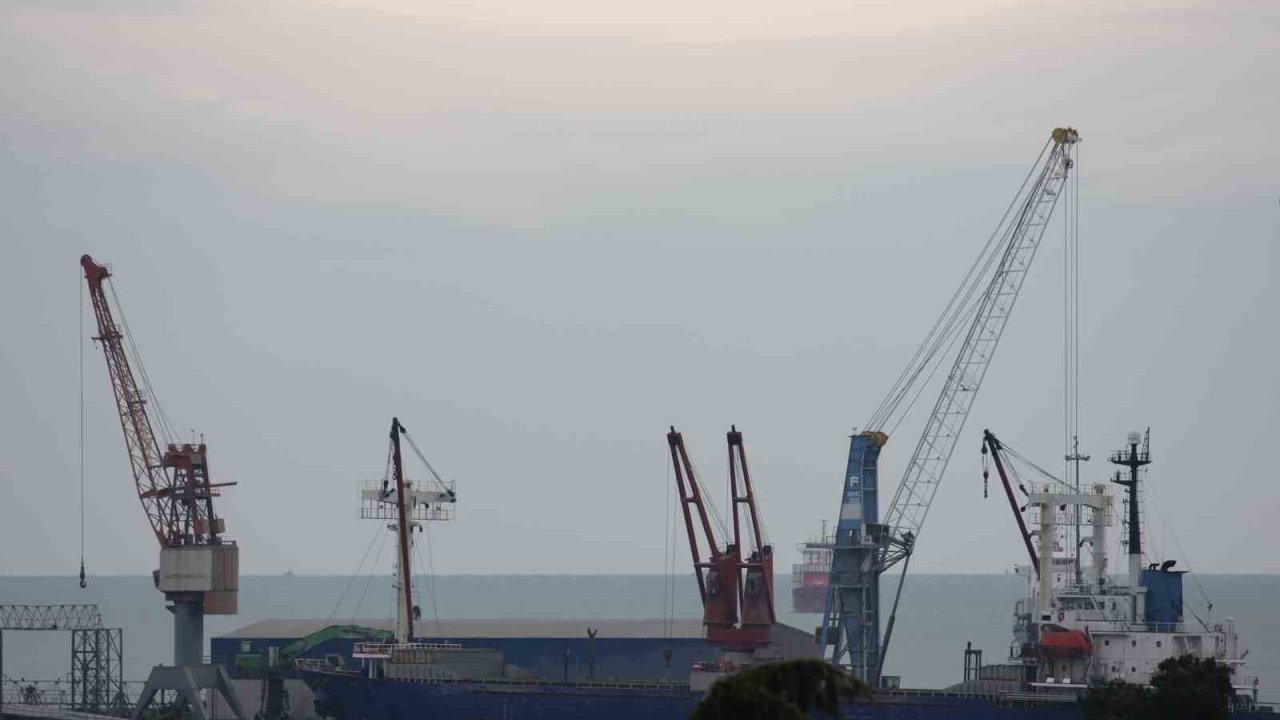 Samsun, 2025’e 114,8 milyon dolarlık ihracatla başladı