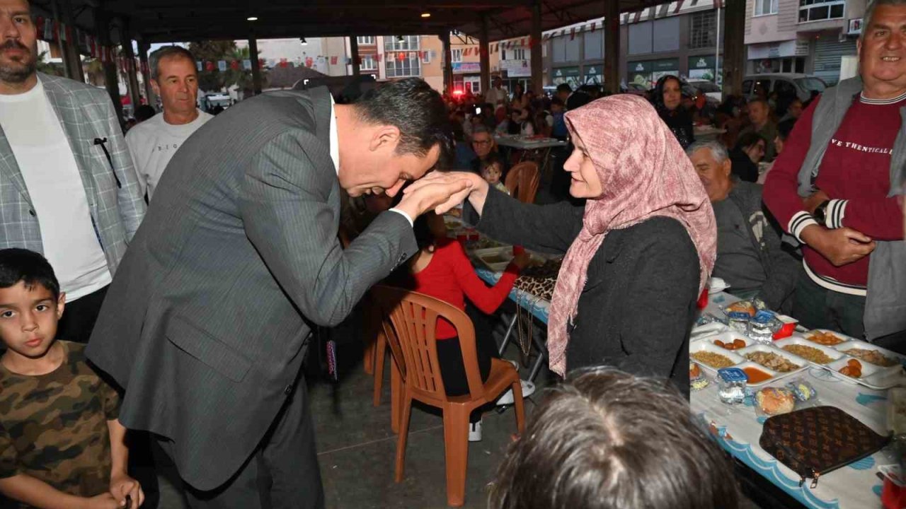 Manisa’da 100 bin kişilik iftar sofrası kurulacak