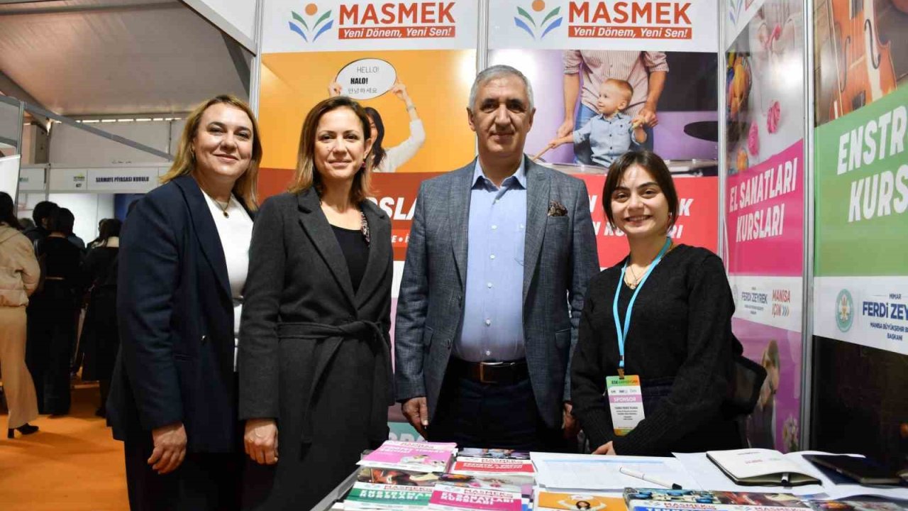 MASMEK, EGEKAF’ta yerini aldı