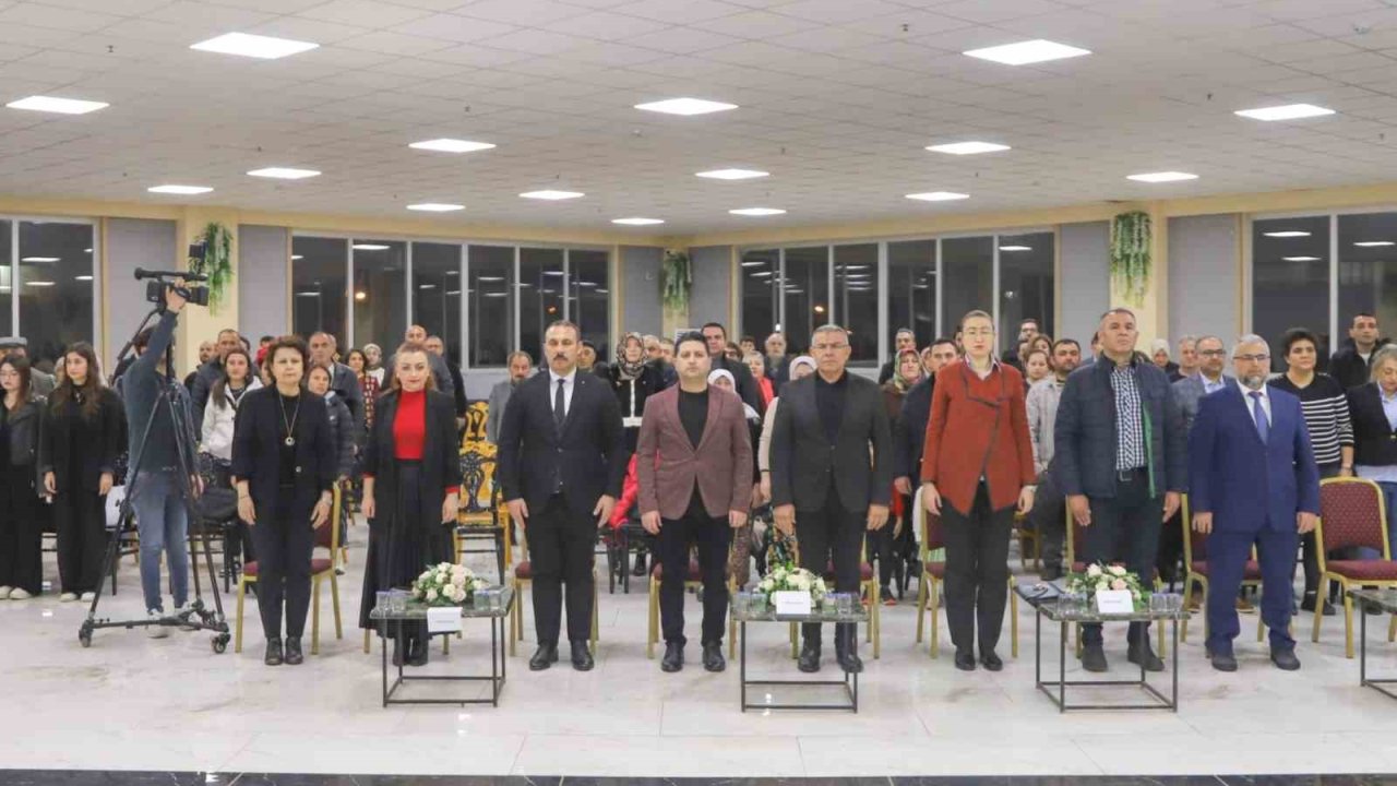 Ünlü şair Karakoç, Köşk’te anıldı