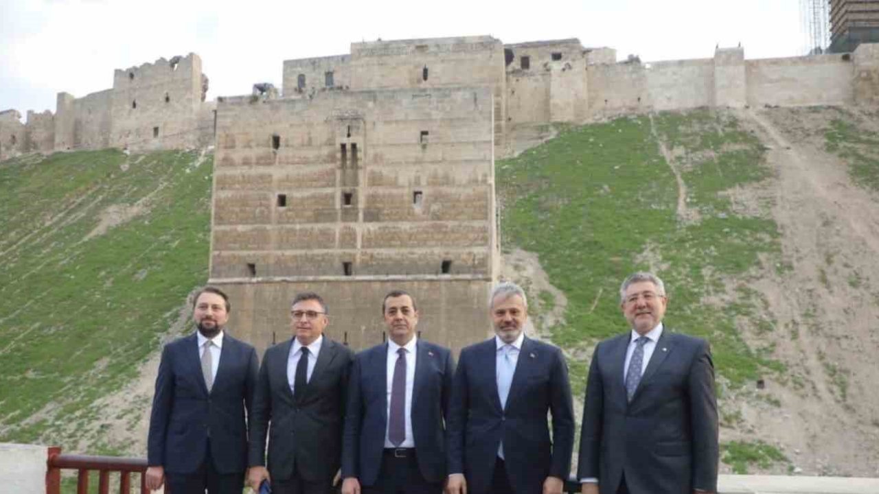 Başkan Öntürk’ten Suriye çıkarması