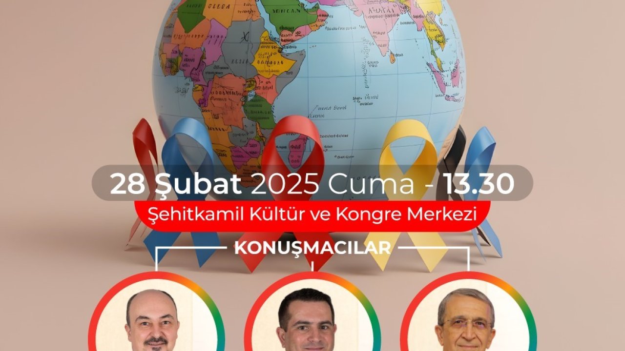 Nadir hastalıklar Şehitkamil’de konuşulacak