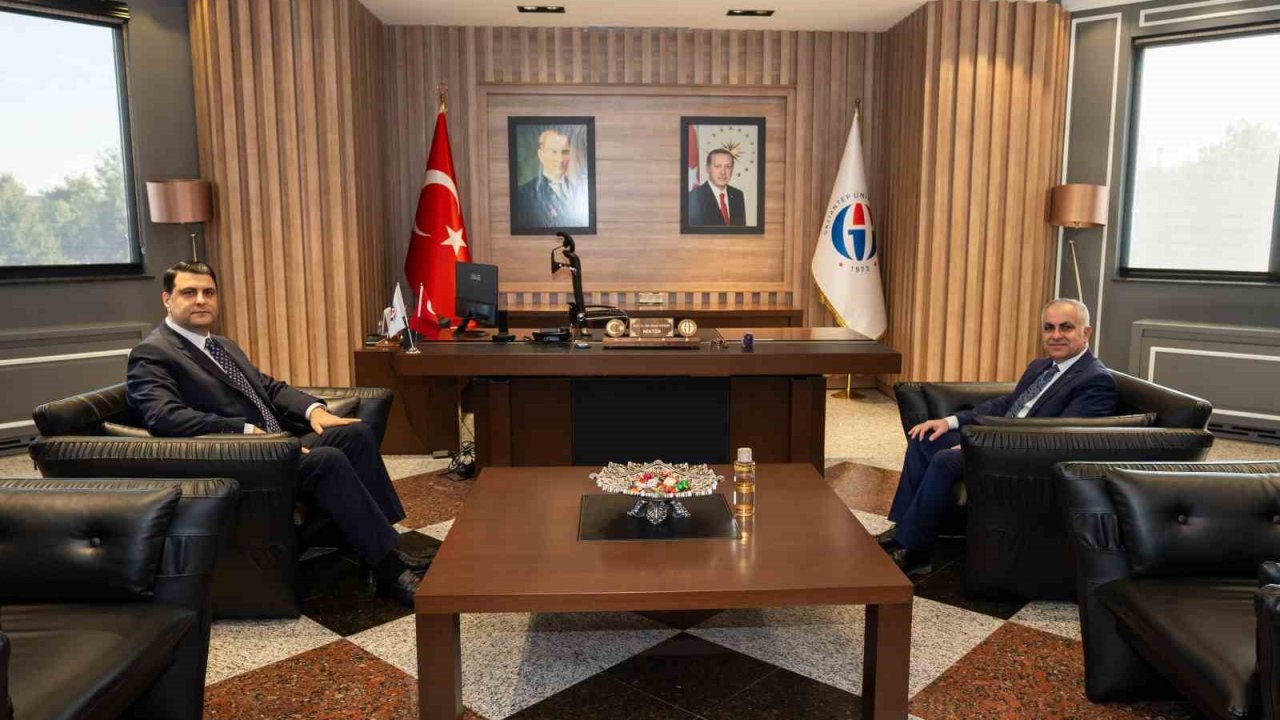 Başkan Yılmaz’dan Doğan ve Türkçüoğlu’na hayırlı olsun ziyareti