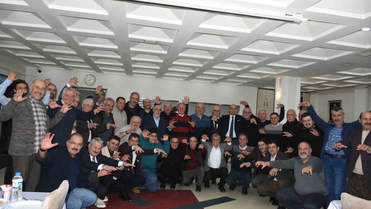 Palandöken masterler moral yemeğinde buluştu