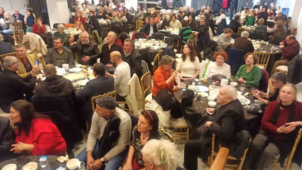 Eskişehir’deki Sivrihisarlılar geleneksel ‘ARABAŞI’ etkinliğinde buluştu