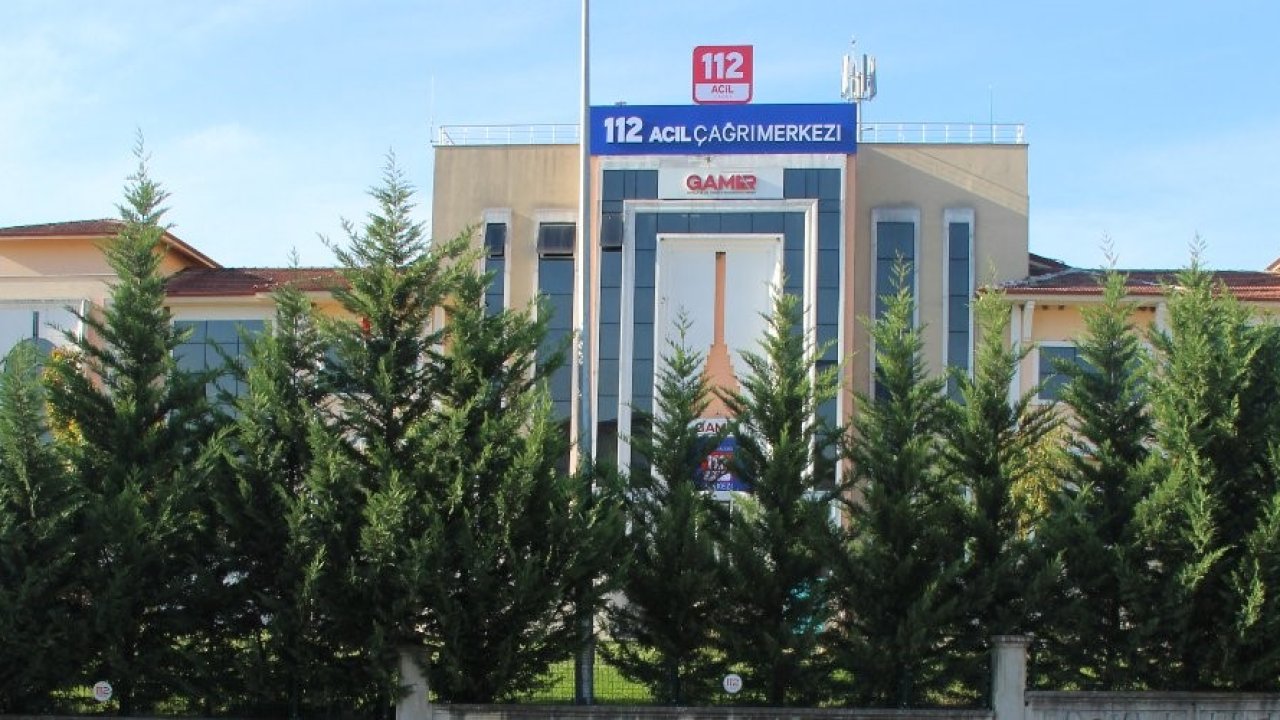 Düzce’de 112 çağrı merkezi 412 bin 218 çağrı aldı