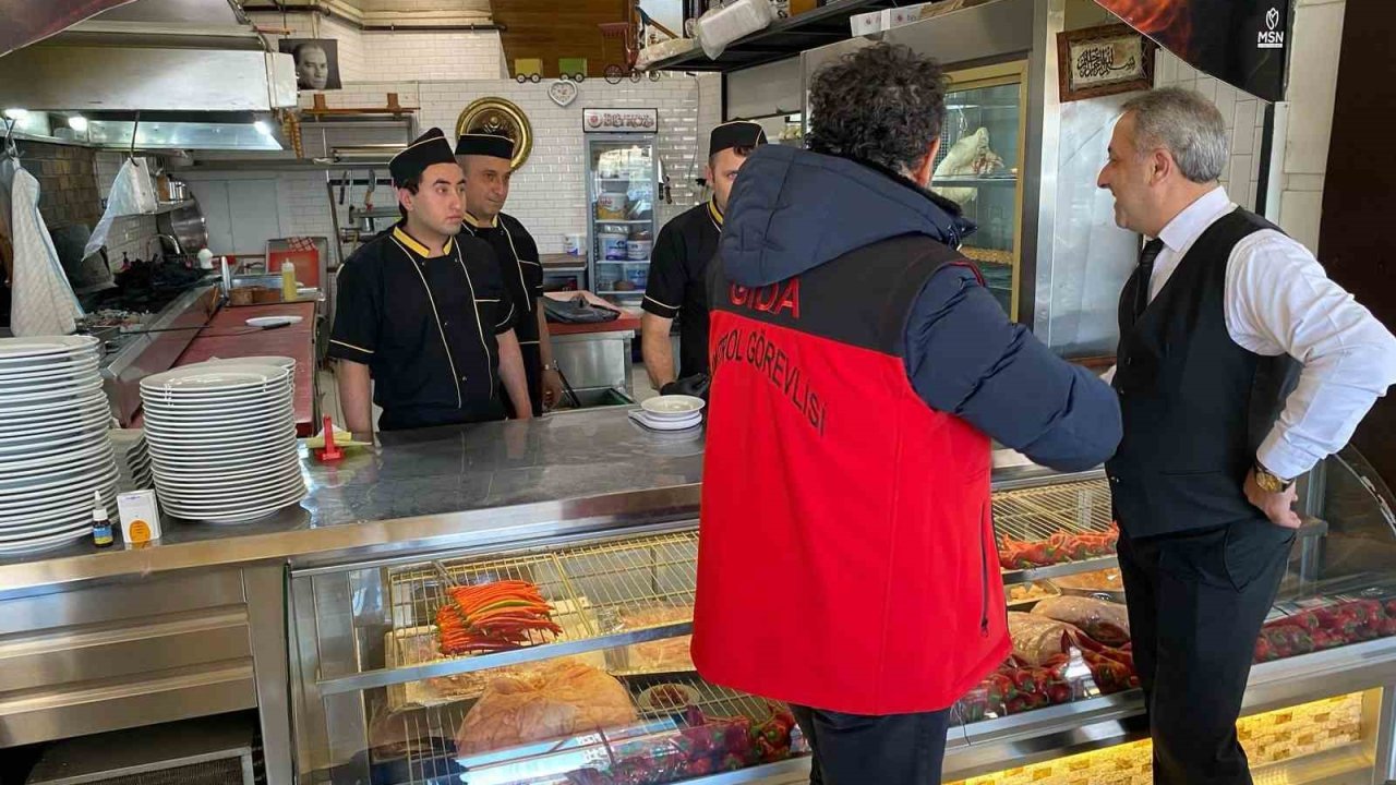 Niğde’de Ramazan Ayı Öncesi Gıda Denetimleri Arttırıldı