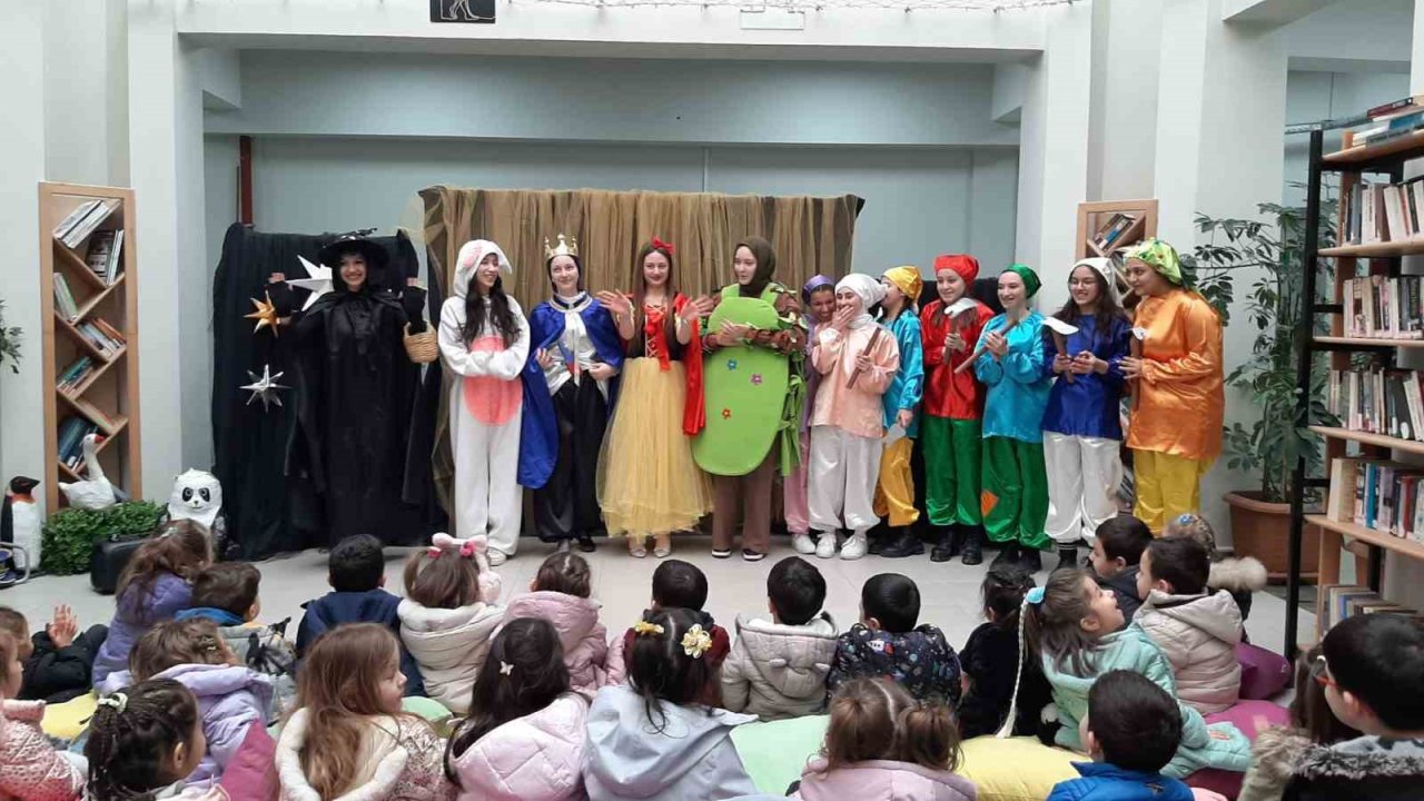 Masal anlatma gününe özel etkinlik