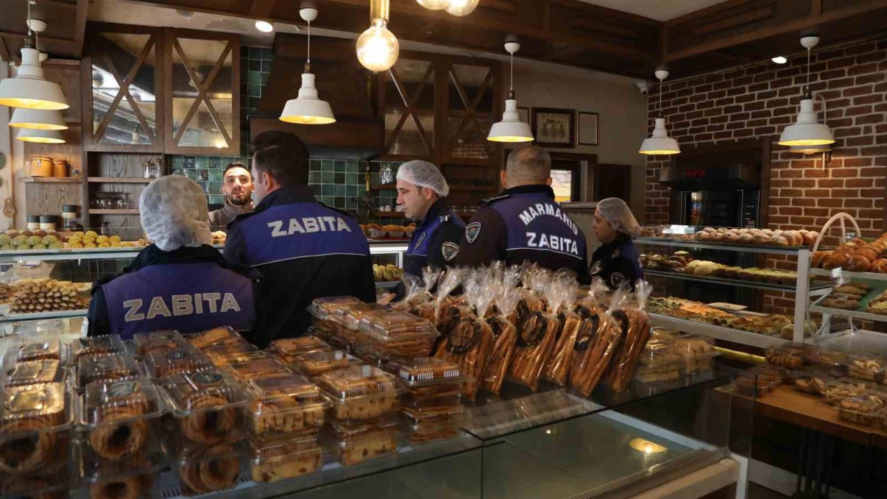 Marmaris’te Ramazan öncesi denetim