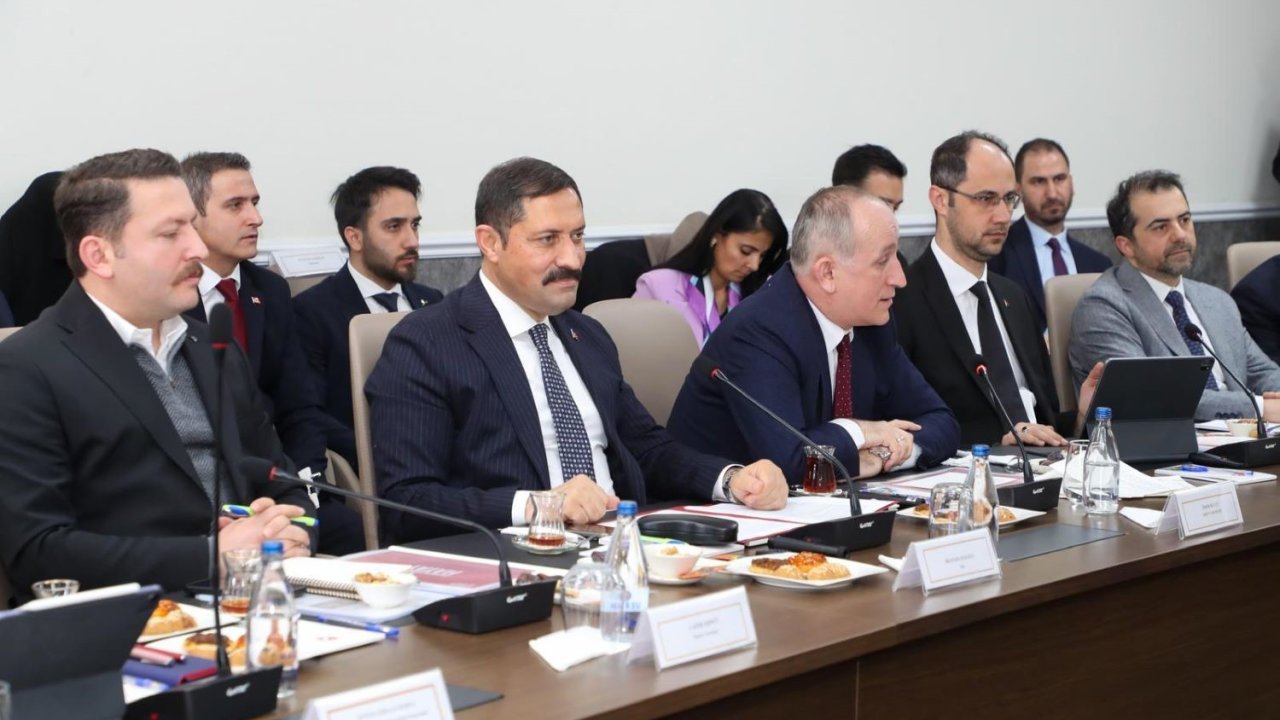 "Türkiye-Rusya Kentsel Gelişme Çalışma Grubu Toplantısı" Hatay’da yapıldı