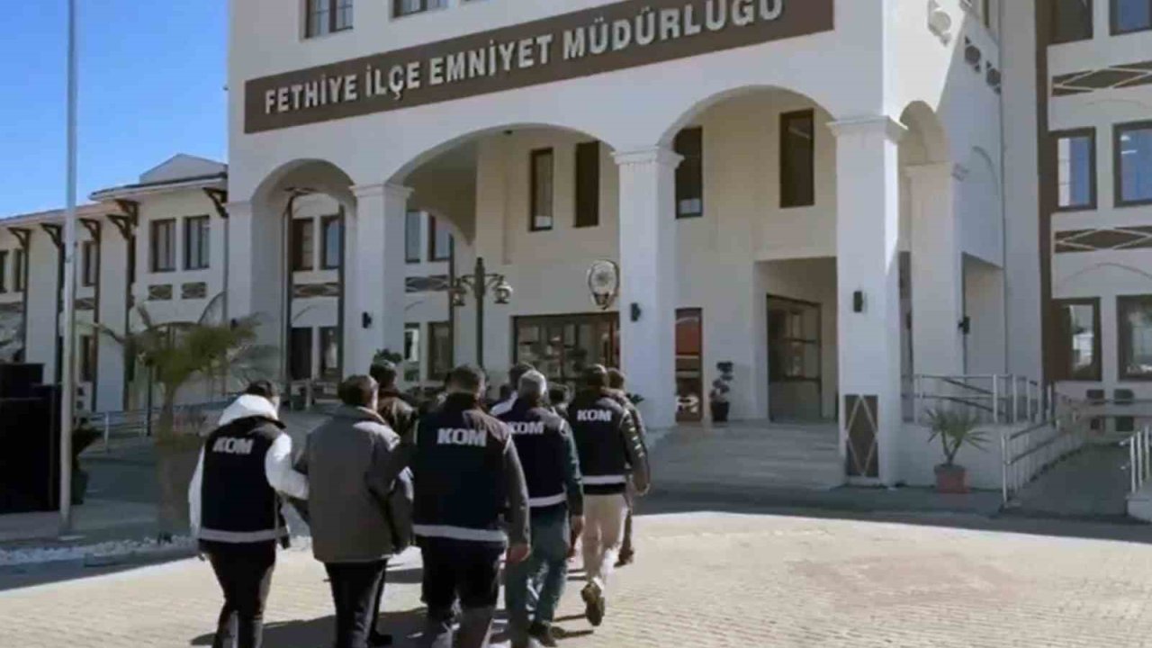 Fethiye’de FETÖ terör örgütünün finans yapılanmasına yönelik operasyonu