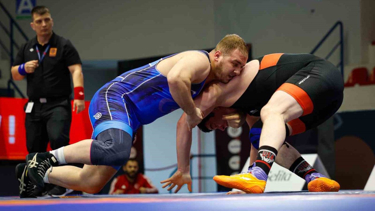 Muhamet Malo 2. Ranking Serisi’nde Feyzullah Aktürk’ten bronz madalya