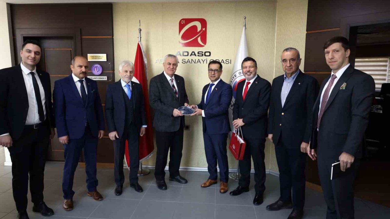 Letonya Cumhuriyeti Büyükelçisi Hasans: "Letonya ile Adana arasında güçlü bir köprü kurulabilir"