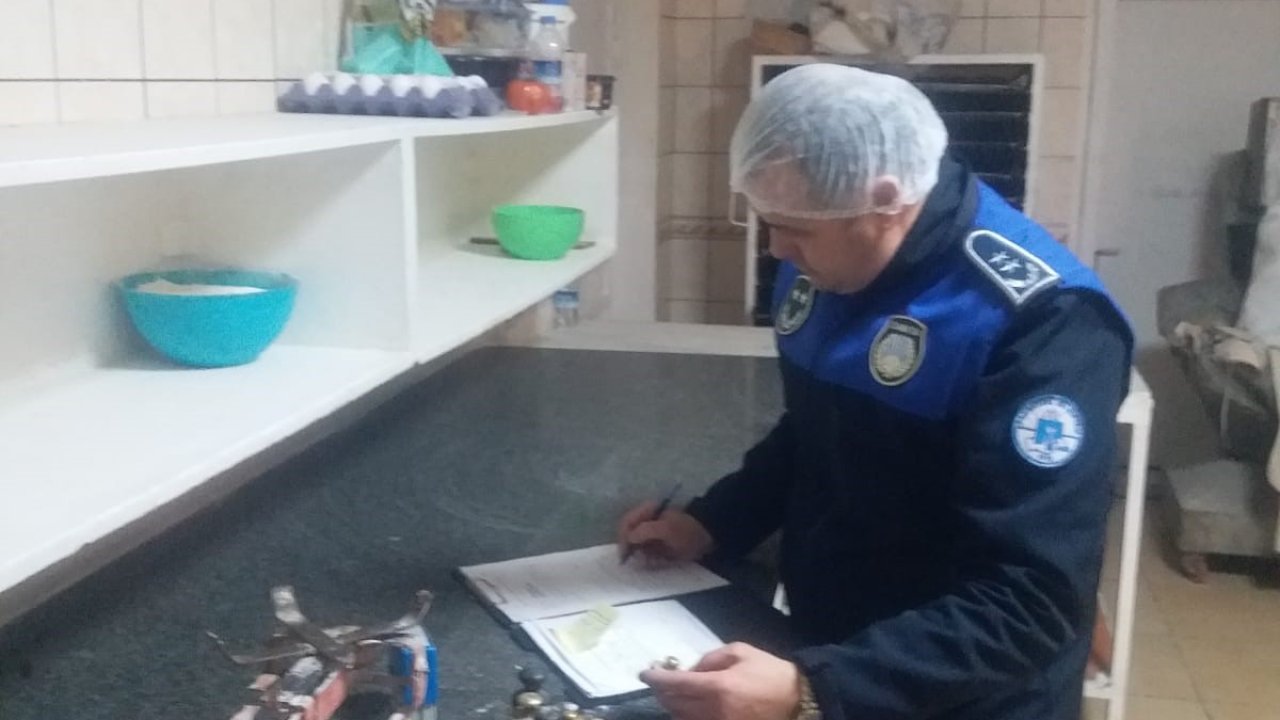 Zabıtadan Ramazan öncesi fırınlara sıkı denetim