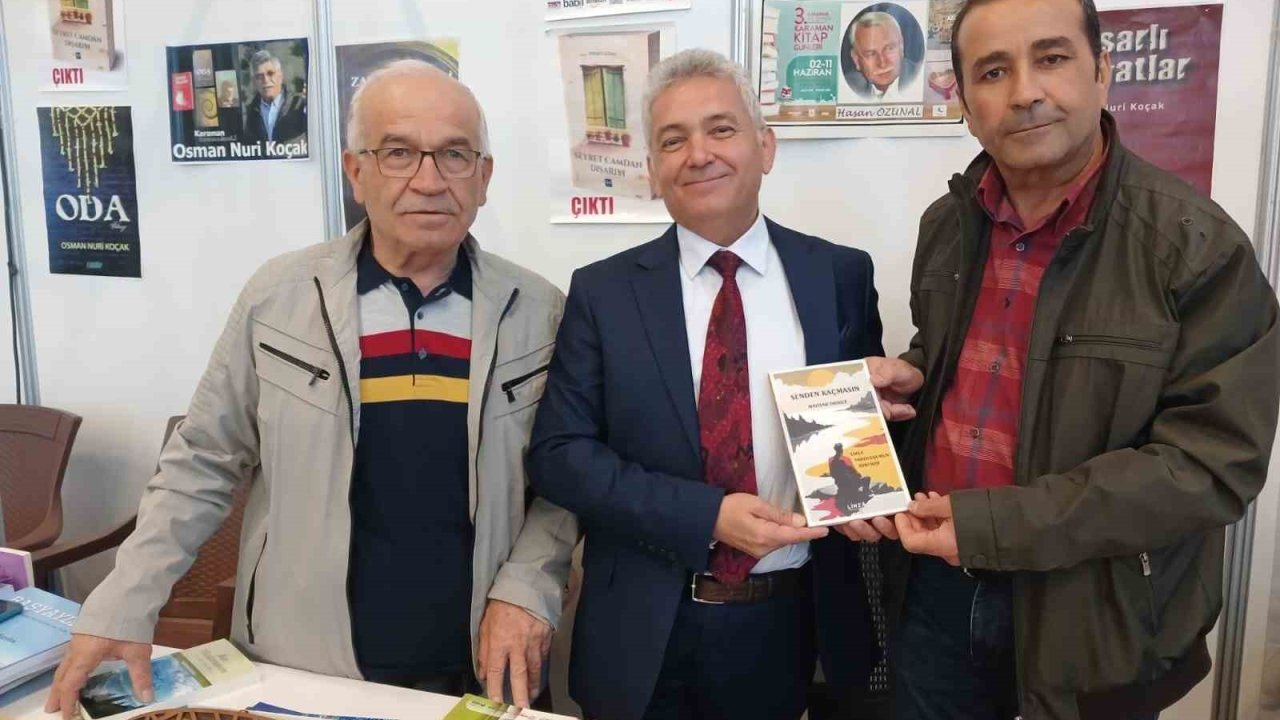 Şair Haydar Dokuz’un yeni kitabı "İnsanız Diyorlar" yayınlandı