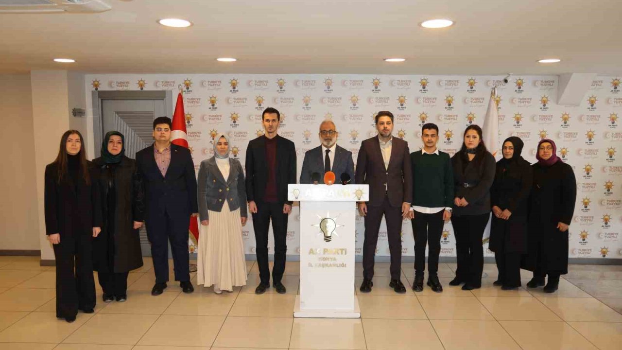 AK Parti Konya İl Başkan Yardımcısı Utanç: "28 Şubat başına ne sıfat getirilirse getirilsin düpedüz bir darbedir"