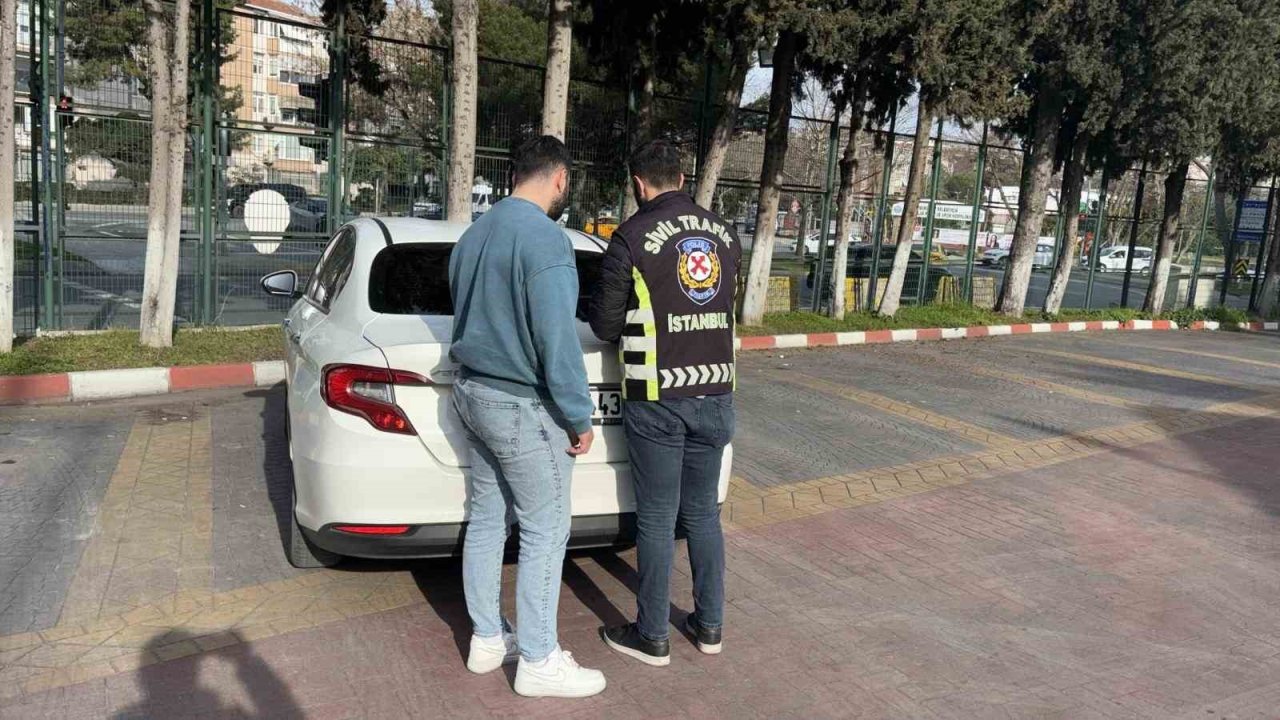 E-5’te makas atan trafik magandasına ceza yağdı