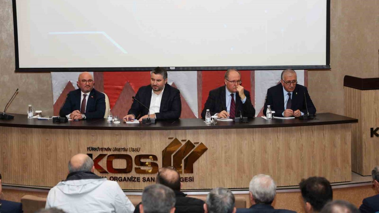 Konya sanayisinin geleceği SANTEK Zirvesi’nde konuşuldu