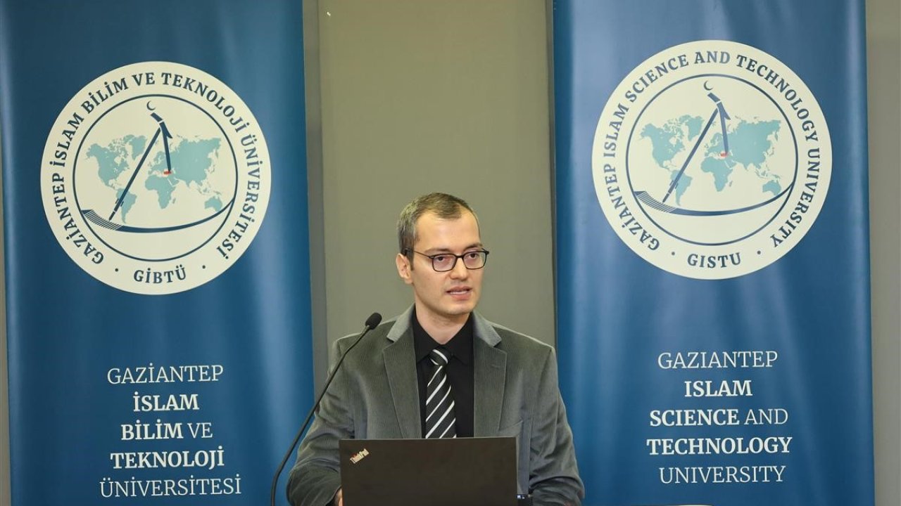 TÜBİTAK Uzmanı Doç. Dr. Melih Yıldırım GİBTÜ’de akademisyen ve öğrencilerle buluştu