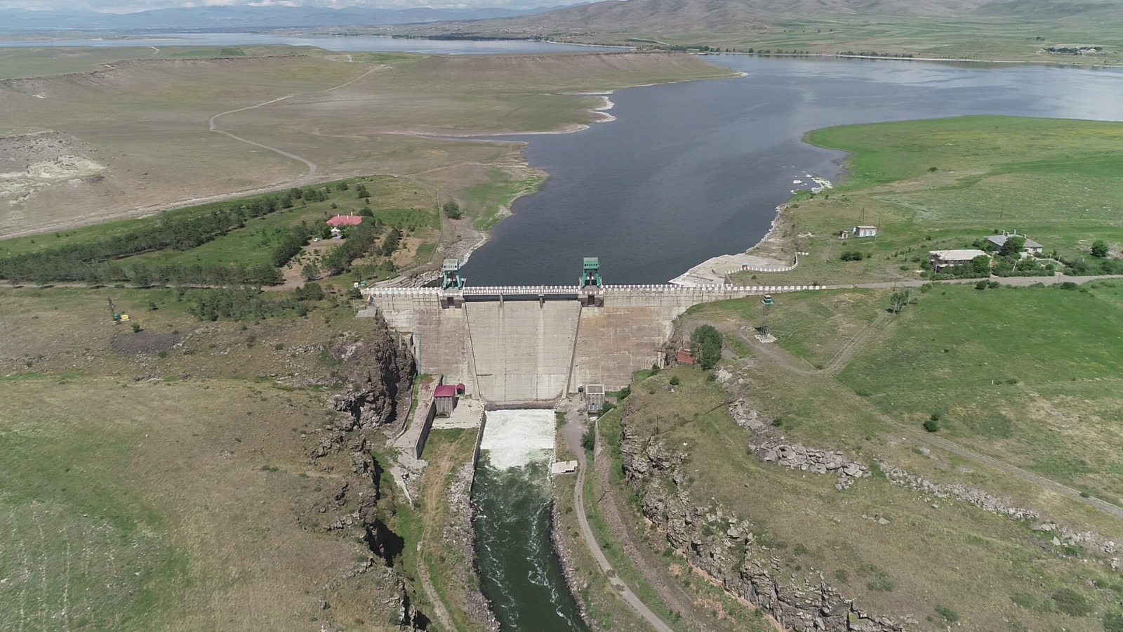 DSİ, Kars’ı Su Yapılarıyla İhya Ediyor