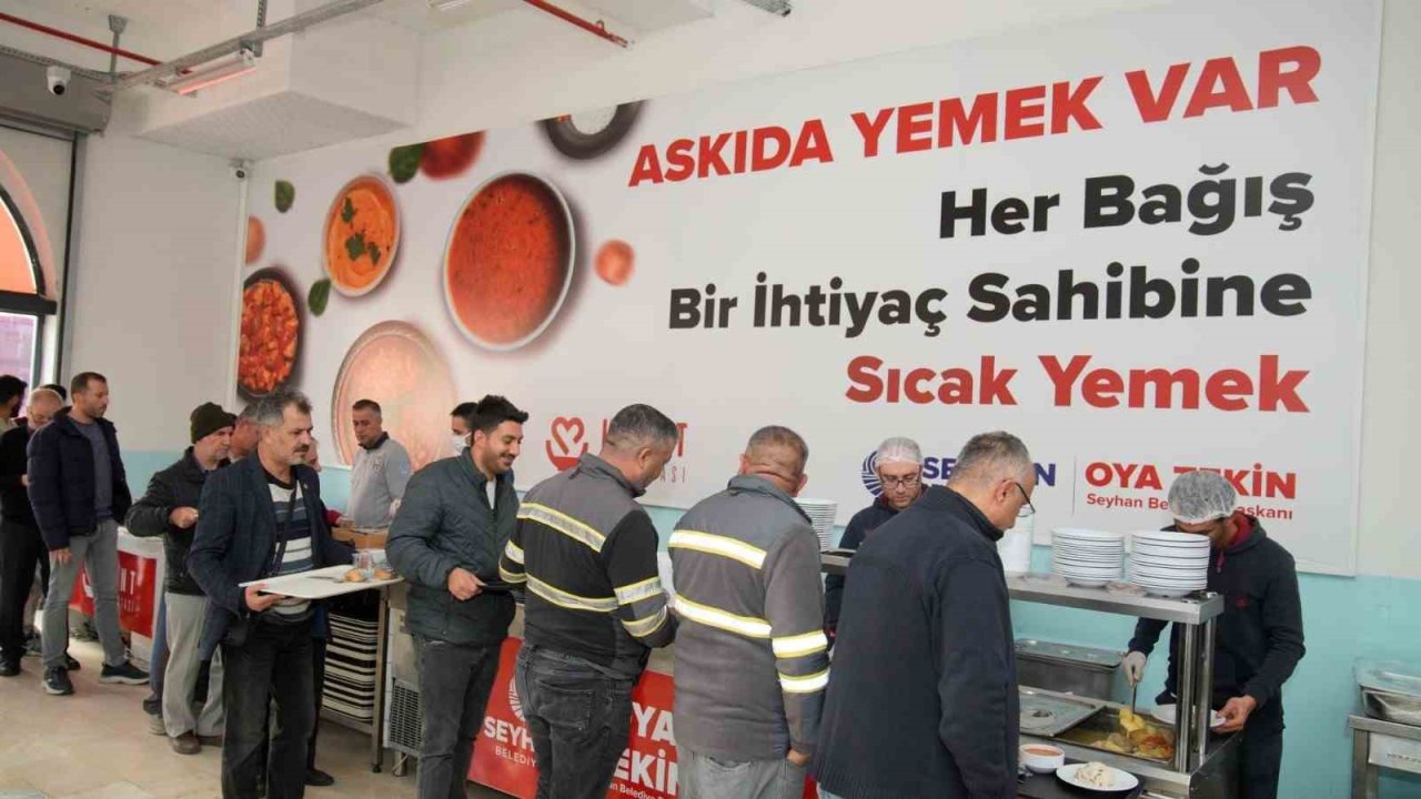 Seyhan Belediyesi Kent Lokantaları Ramazan’da iftarda açık olacak