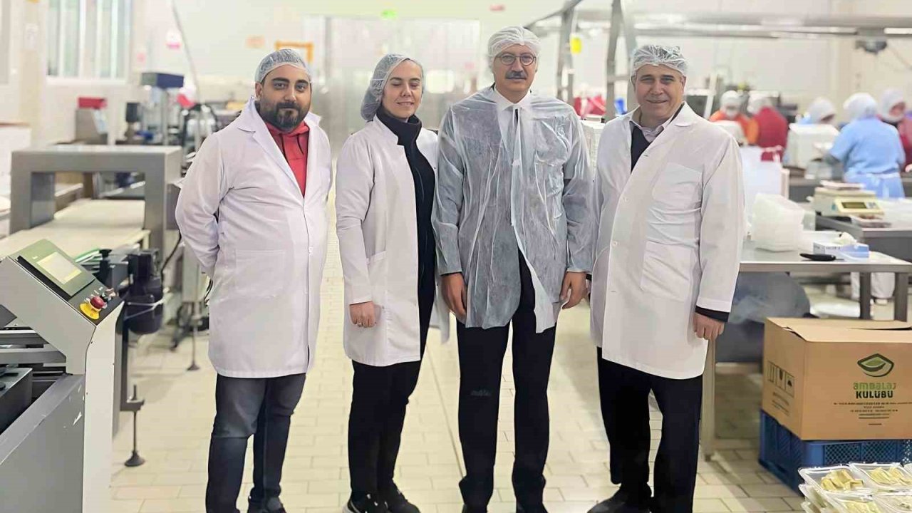 Bursa Başsavcısı Ramazan Solmaz’dan Kardelen üretim tesisine ziyaret