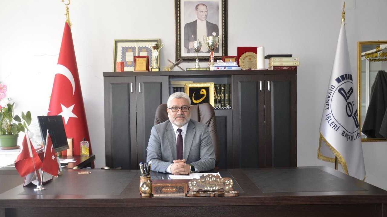 Müftü Erçek’ten Ramazan ayı açıklaması