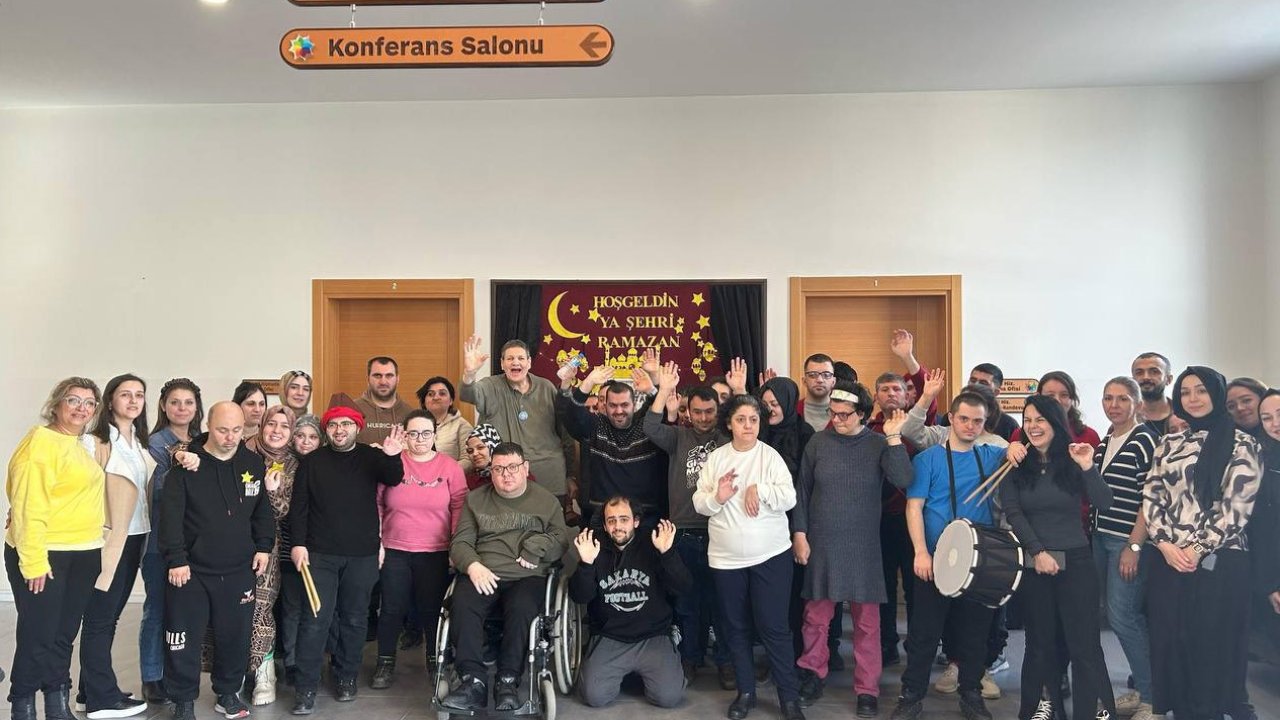 SGM’de tebessüm oluşturan Ramazan’a ‘hoş geldin’ buluşması