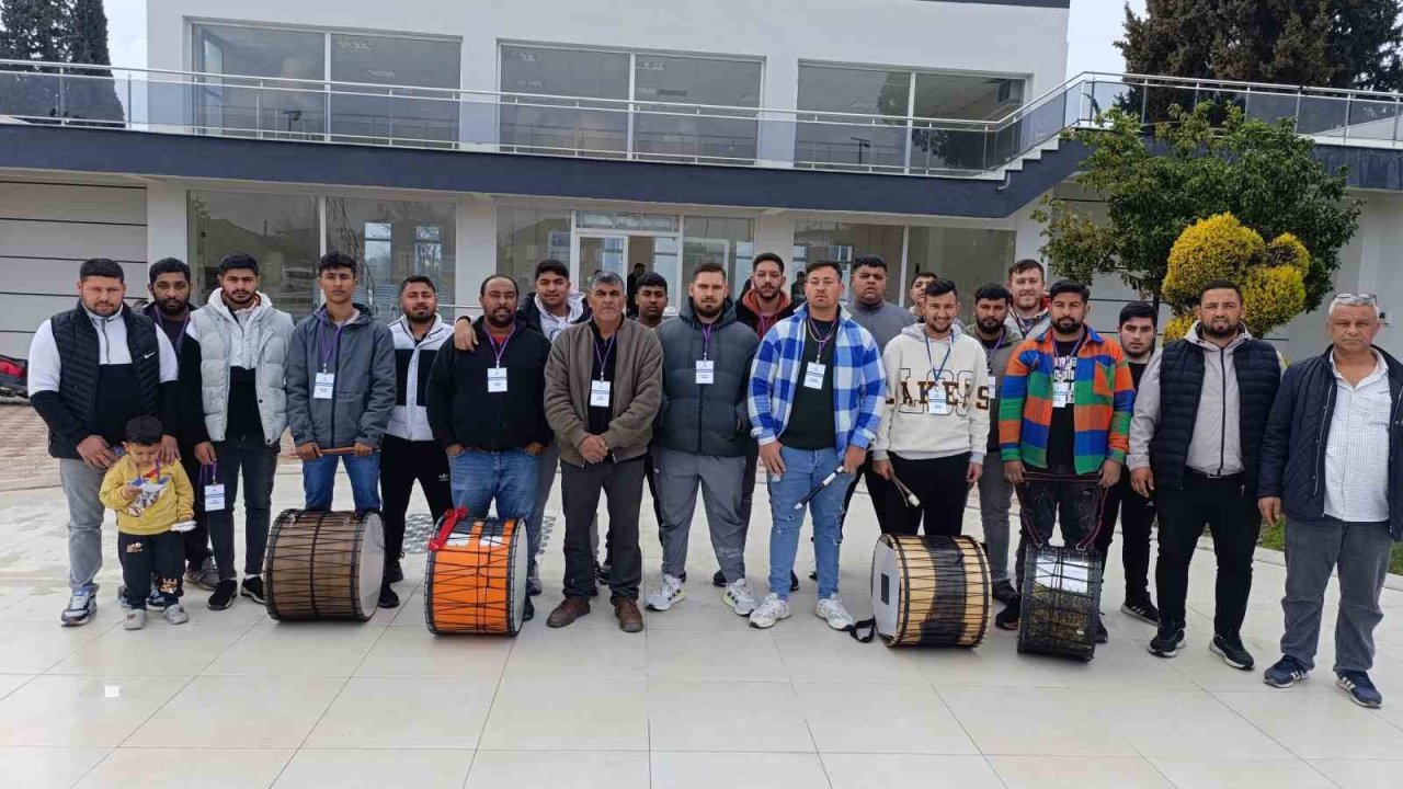 Torbalı’da davulcular ramazana hazır