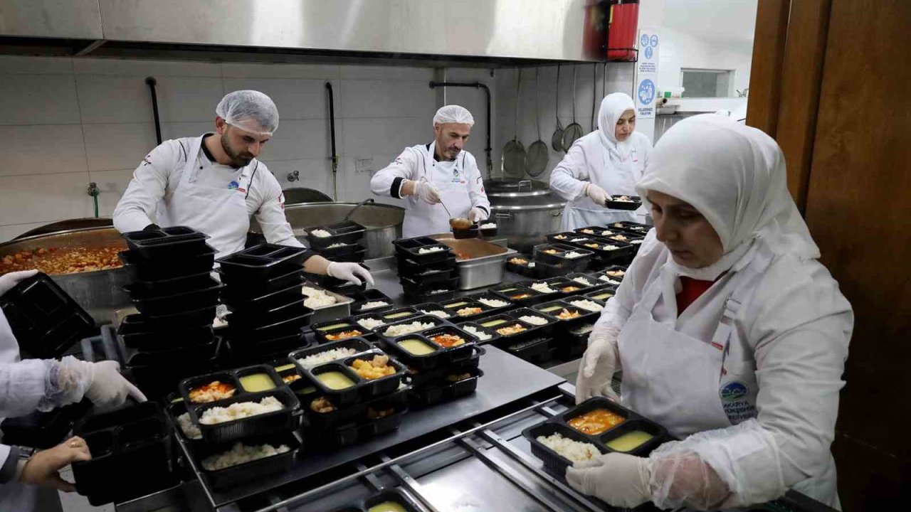 Aşevi Ramazan boyunca vatandaşların yanında olacak