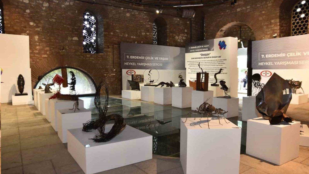 8’inci Erdemir Çelik ve Yaşam Heykel Yarışması için başvuru süreci başladı