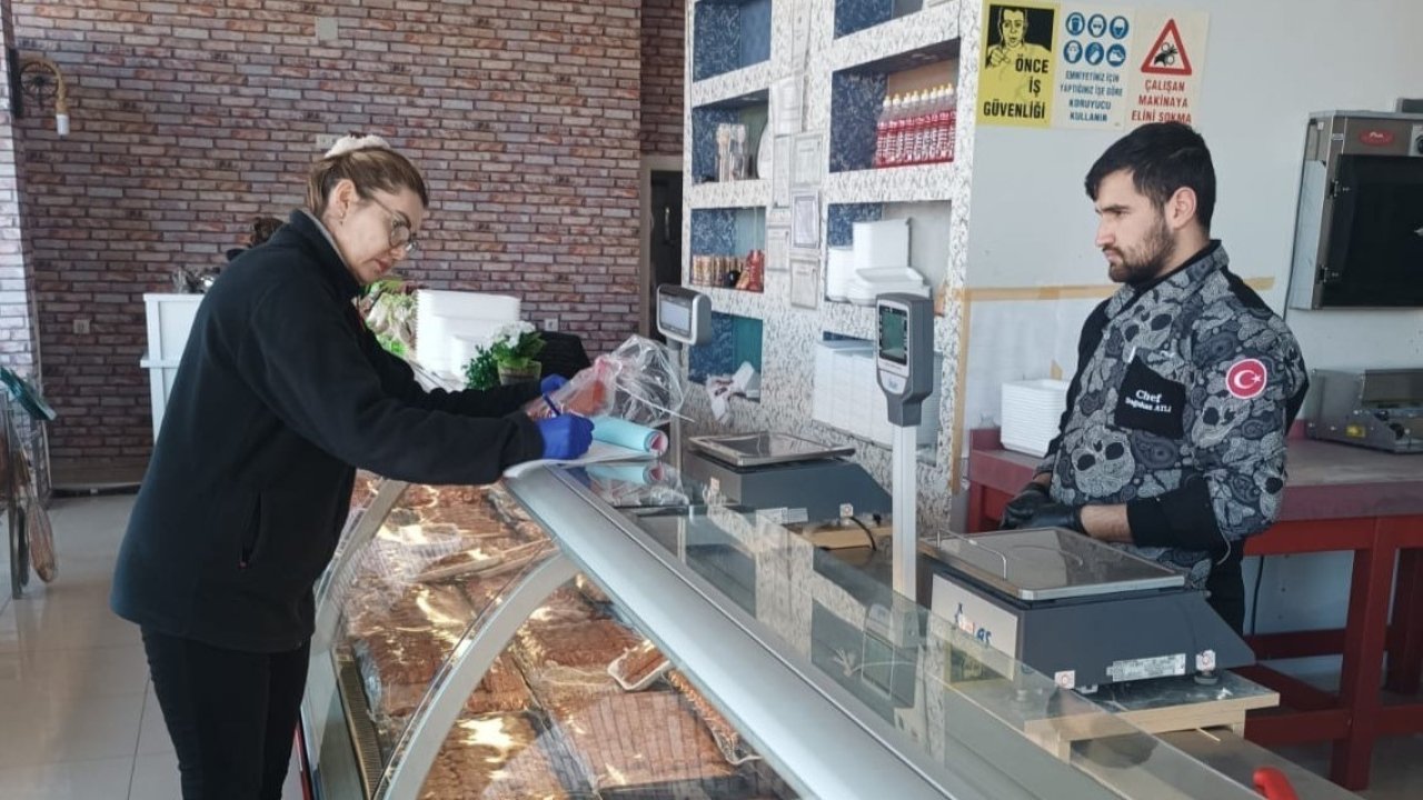 Uşak İl Tarım ve Orman Müdürlüğünden sıkı denetim