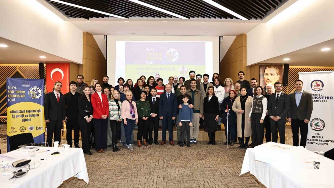 Denizli Kent Konseyinden eğitim ve farkındalık seferberliği