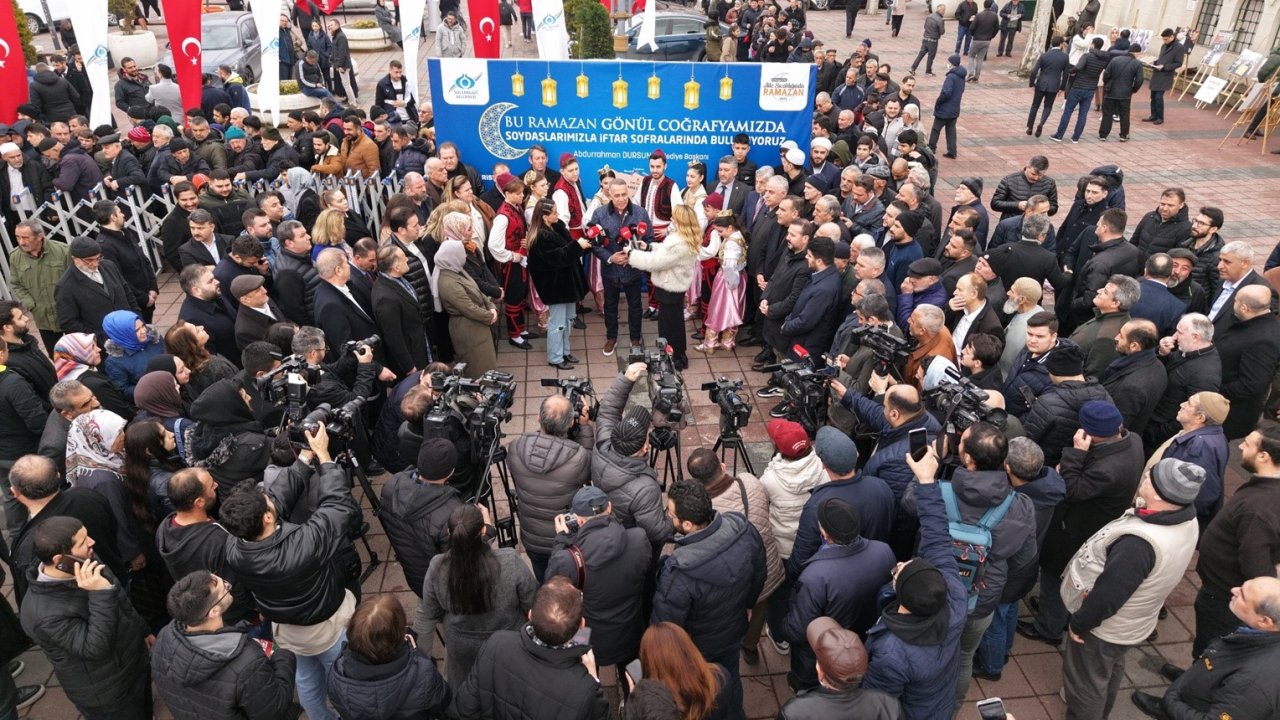 Sultangazi Belediyesi Balkanlarda iftar sofrası kuracak